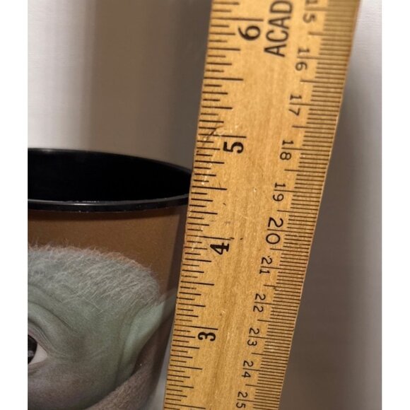 Star Wars Mandalorian Baby Yoda Grogu Plastic Cup 4.5" Tall - Picture 6 of 9